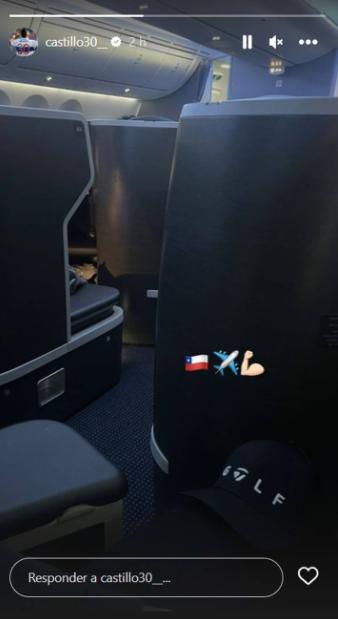 Nicolás Castillo retorno a Chile para integrarse a la UC.