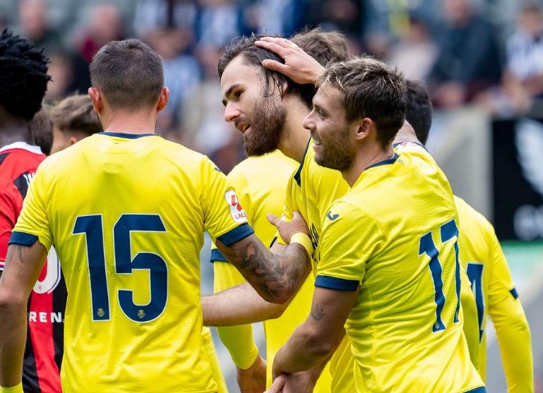 Ben Brereton hará su debut con el Villarreal ante el Real Betis.