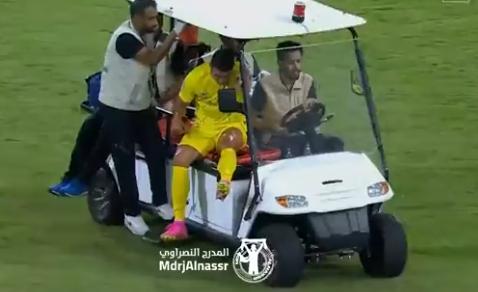 Cristiano Ronaldo fue retiro entre lágrimas - Crédttos: Captura