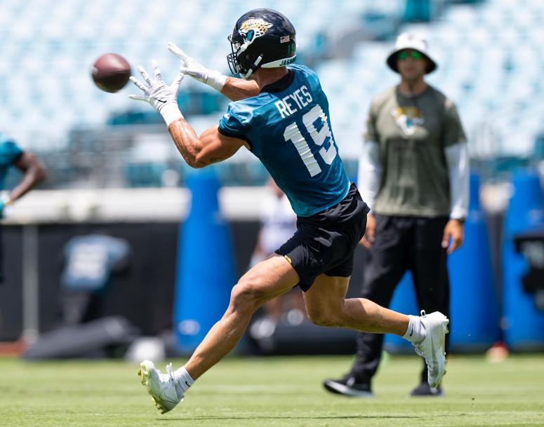 Sammis Reyes se retiró de la NFL. Crédito: @sammisreyes