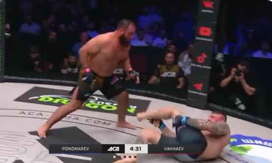 La lesión que paraliza a la MMA - Créditos: Pantallazo