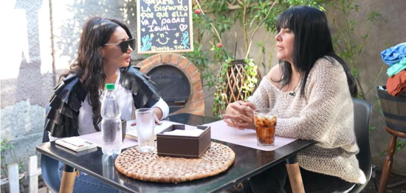 Anita Alvarado y Pamela Díaz - Sin Editar, Youtube