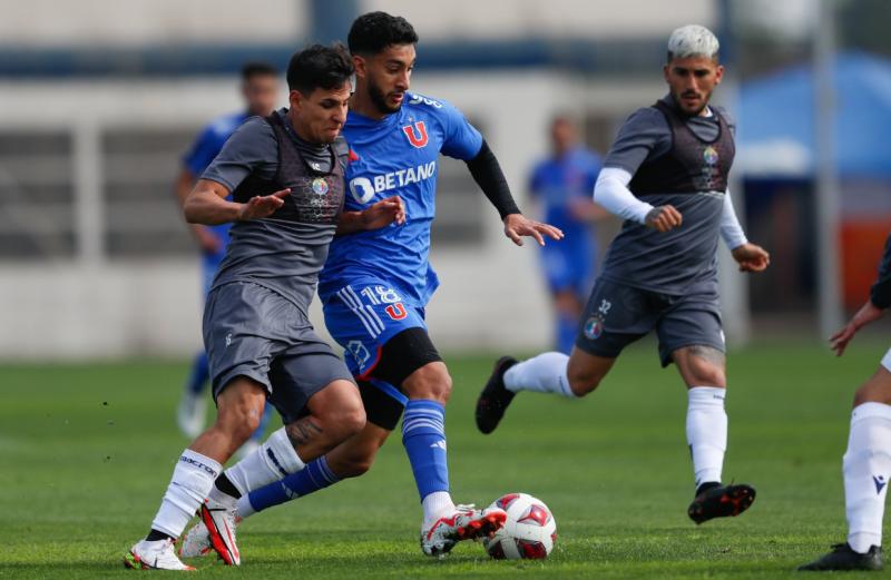 La U cayó ante Audax Italiano en el CDA. Crédito: @udechile.