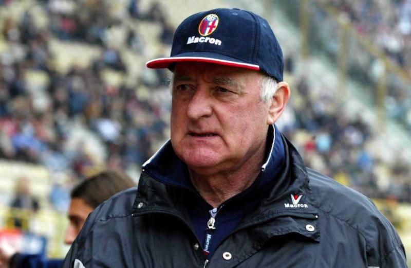 Carlo Mazzone falleció a los 86 años. Crédito: @Bolognafc1909