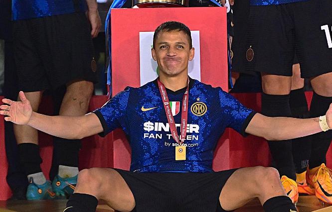 Alexis Sánchez retorna en gloria y majestad al Inter de Milán.