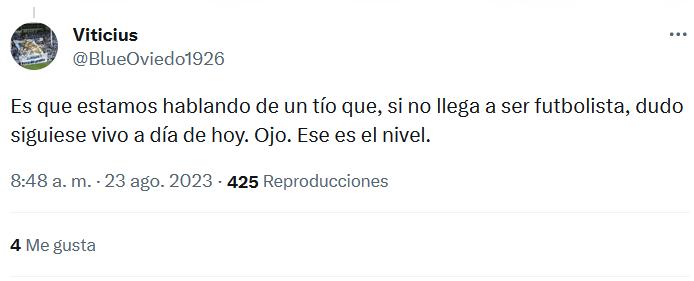 Críticas para Arturo Vidal por su comentario sobre Robert Enke (Captura)