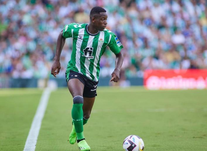 Luiz Henrique, figura de Real Betis, fue citado a declarar por supuesto amaño de apuestas. Crédito: @luiz_henriqueee_11