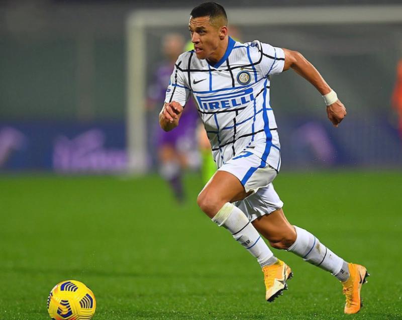 Alexis Sánchez jugará la fase grupal de la Champions League. Crédito: @alexis_officia1