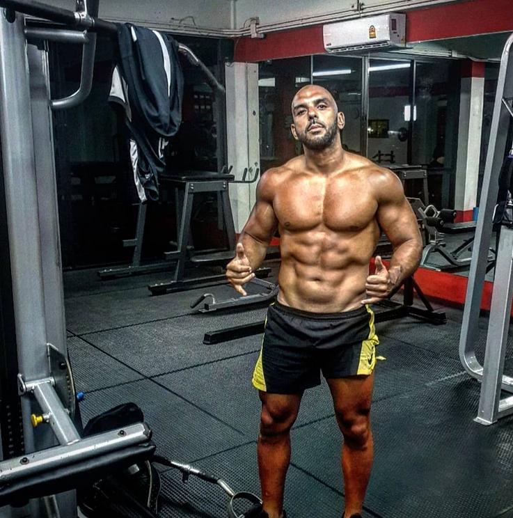 Yassine Cheuko (Instagram)