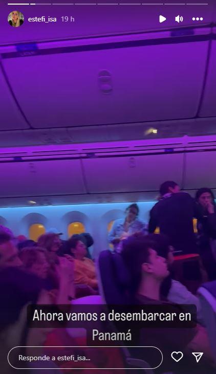 Emergencia en vuelo Latam de Santiago a Miami