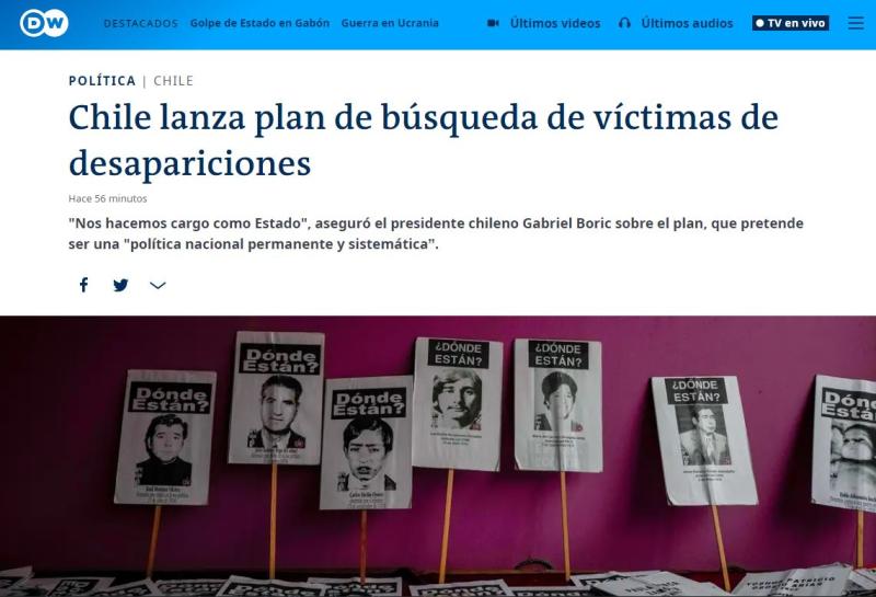 Captura - Deutsche Welle (DW) por Plan Nacional de Búsqueda