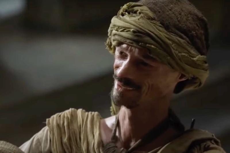 Darren Kenes recordado por su papel en la serie 'Game Of Thrones'. / Foto: Captura