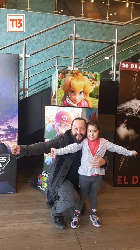 Cedida por Andrés Marín, el "rockero de Amor Ciego"