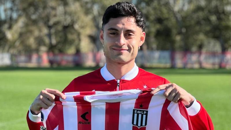 Javier Altamirano, nuevo jugador de Talleres de Córdoba.