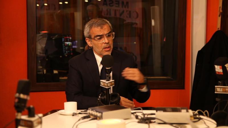 Ministro Luis Cordero - Tele13 Radio