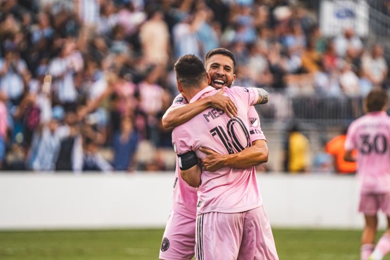 Inter Miami de Lionel Messi accedió a la final de la Leagues Cup.