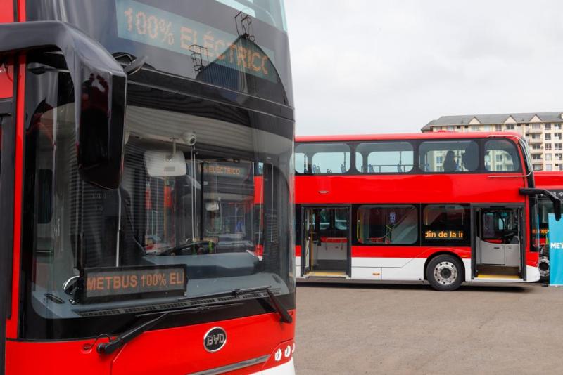 Gobierno de Chile - Buses de dos pisos