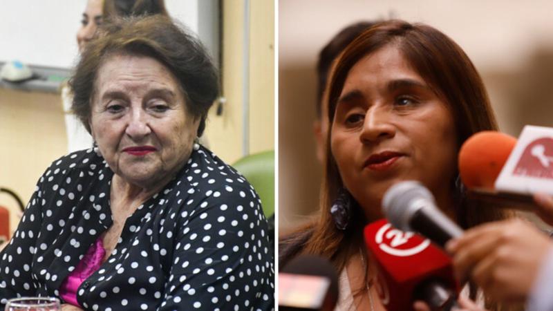 Agencia Uno - Diputada Cordero y Senadora Campillai