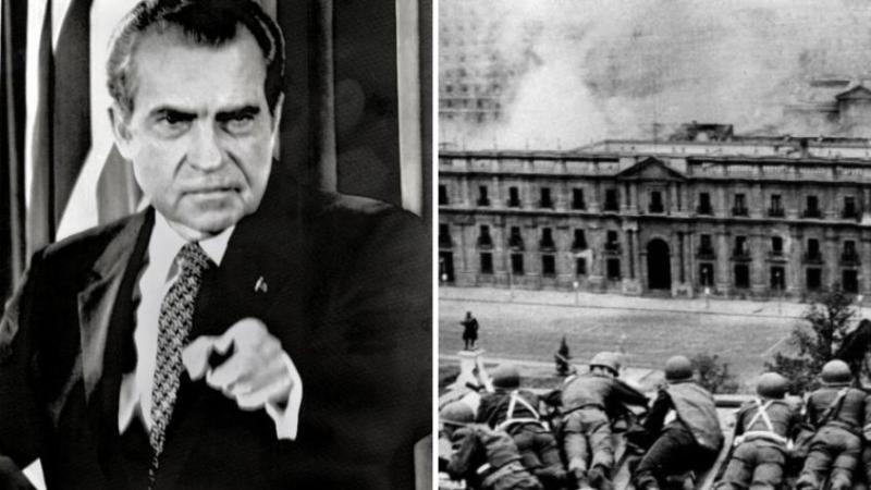Richard Nixon y golpe de estado en La Moneda