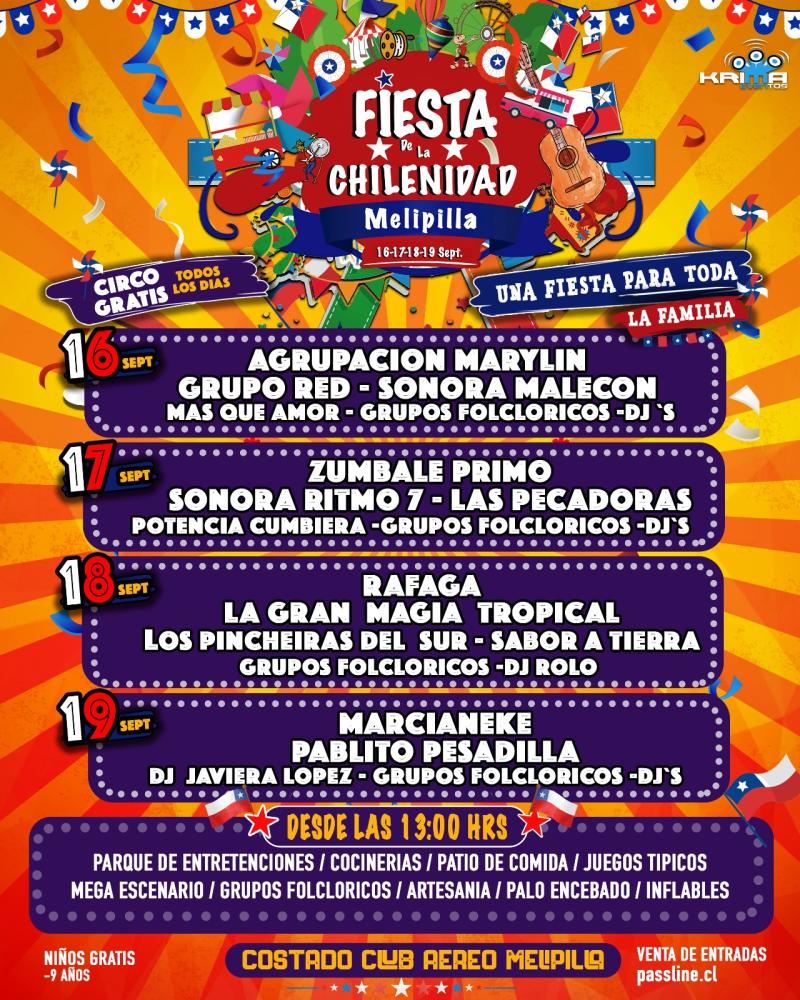 Fiesta de la Chilenidad Melipilla