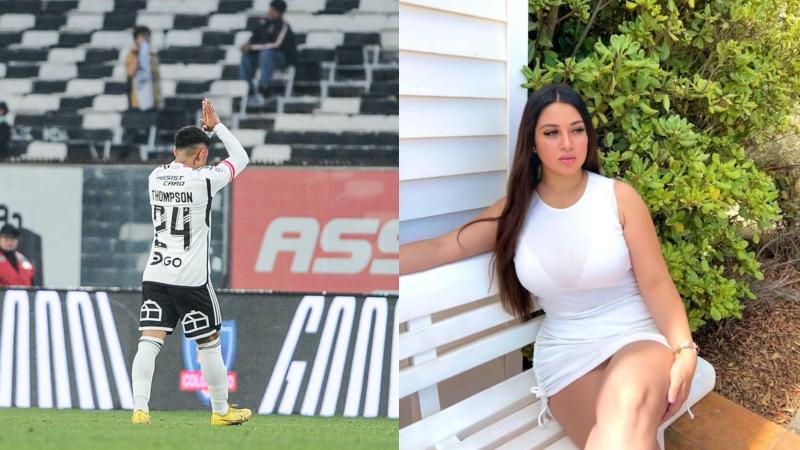 Jordhy Thompson tenía orden de alejamiento de Camila Sepúlveda.