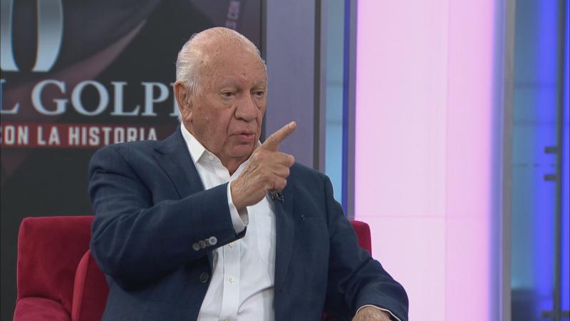 T13 - Expresidente Lagos en Mesa Central