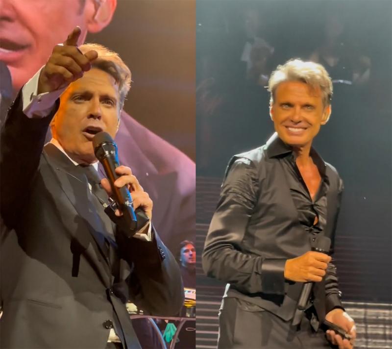 LUIS MIGUEL COMPARACIÓN