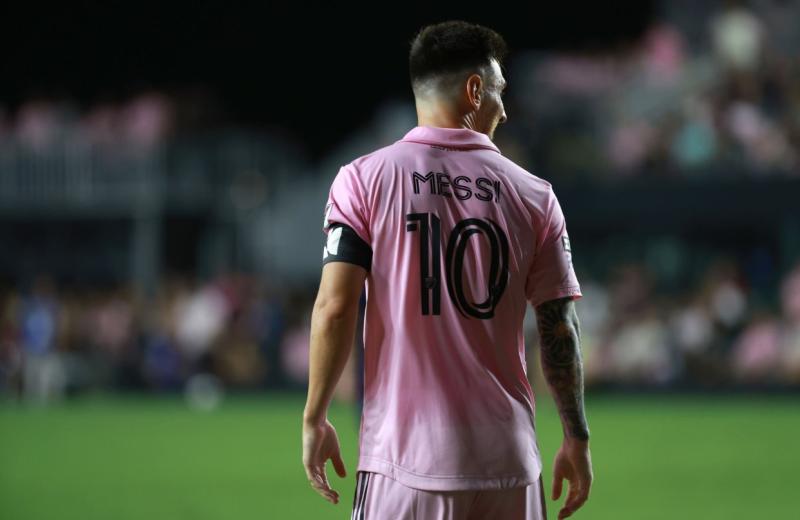 Lionel Messi convirtió el 4-0 definitivo para el Inter Miami - Créditos: MLS