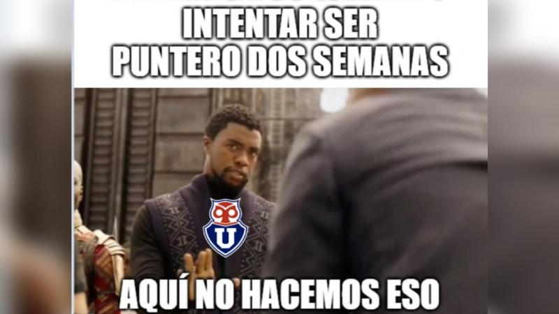 La U sufrió su cuarta caída consecutiva.