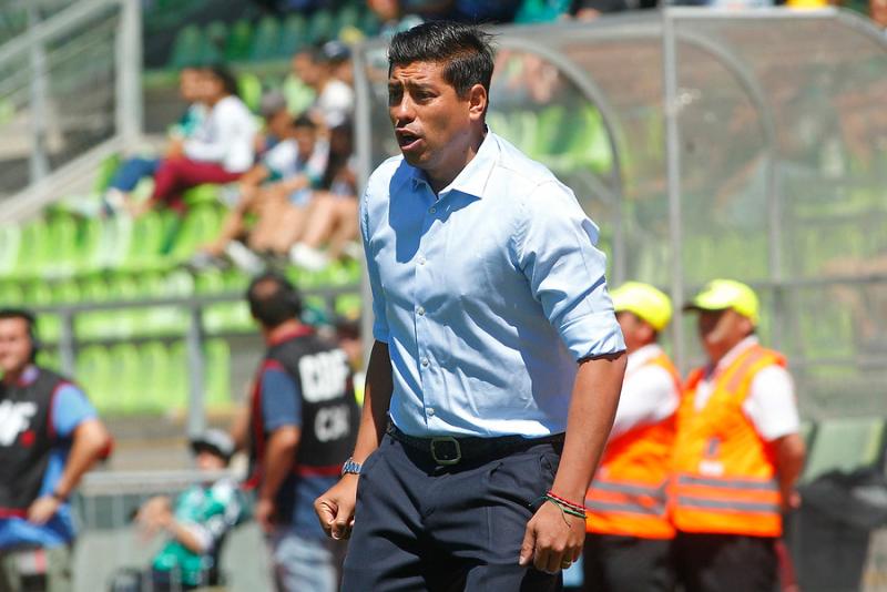 Nicolás Córdova volvió a la Roja. Crédito: Photosport.