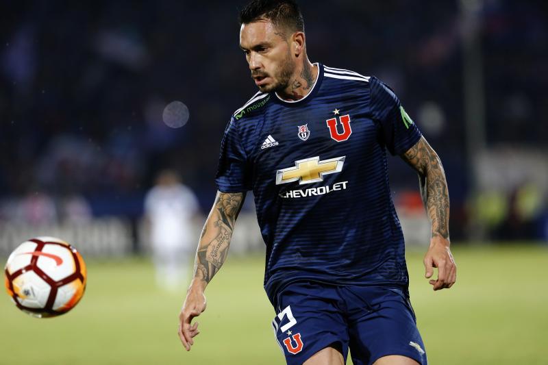 Mauricio Pinilla lanzó fuertes comentarios por el presente de la U - Créditos: Photosport