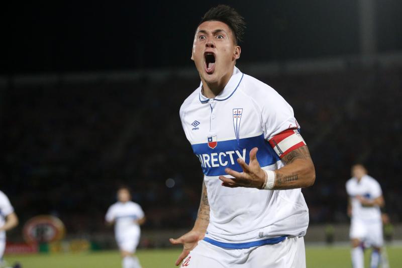 Nicolás Castillo estaría cerca de volver a la UC - Crédito: Photosport