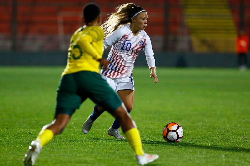 La Roja Femenina busca una medalla en los Juegos Panamericanos. Imagen: Photosport.