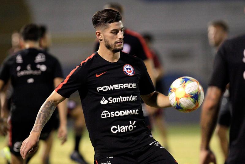 Ángelo Sagal es nuevo jugador de Apollon Limassol. Crédito: Photosport.