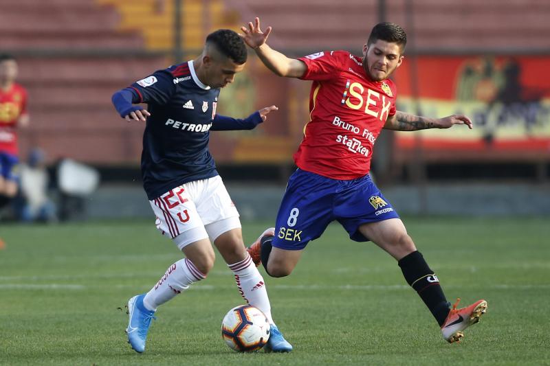 Leonardo Fernández, ex jugador de la U. (Photosport)