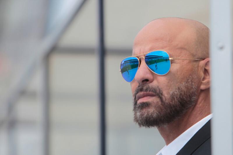 Marco Antonio Figueroa se lanzó contra el nivel de la U y O'Higgins. Crédito: Photosport.