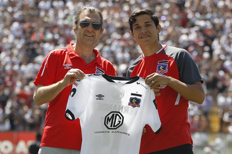 Matías Fernández y su regreso a Colo Colo en 2019 - Créditos: Photosports