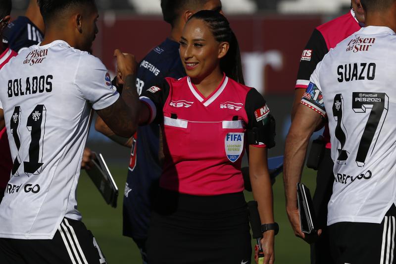 Cindy Nahuelcoy lanzó potente reflexión tras su duro castigo. / Photosport