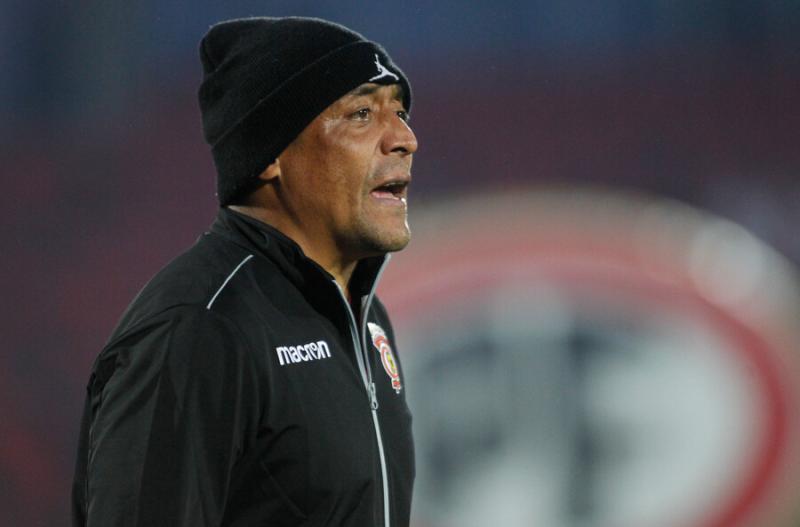 Rodrigo Meléndez actualmente dirige a Iberia en la Segunda División Profesional. Imagen: Photosport.