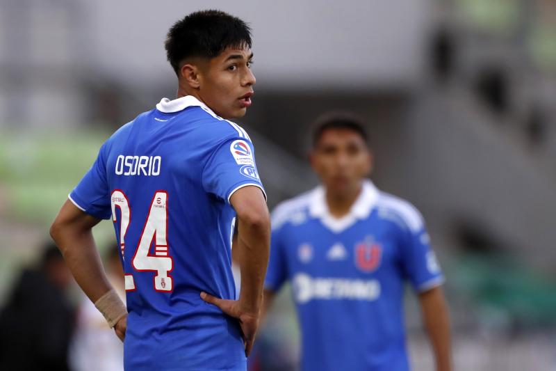 Darío Osorio viajó a Europa para fichar por su nuevo club - Créditos: Photosport