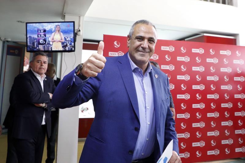 Pablo Milad y la ANFP estudian crear un nuevo torneo para la temporada 2024 - Crédito: Photosport