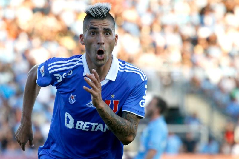 La U venció a O'Higgins en la primera rueda del Campeonato Nacional. Imagen: Photosport.