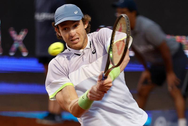 Nicolás Jarry quiere seguir avanzando en el ATP de Los Cabos. Crédito: Photosport.