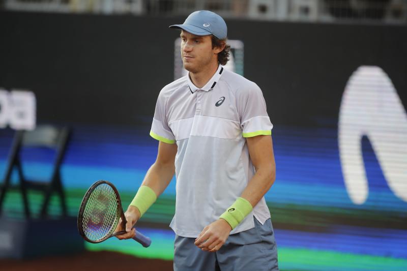 Nicolás Jarry ya tiene rival para su estreno en el US Open.