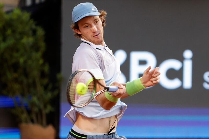 Nicolás Jarry alcanzó su mejor ranking ATP. Crédito: Photosport.