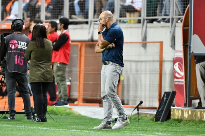 Deportes Antofagasta es dirigido por John Armijo. Imagen: Photosport.