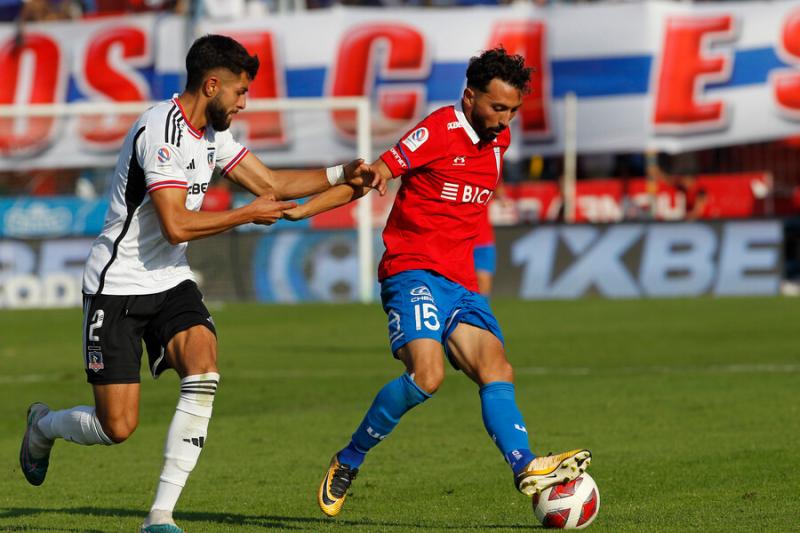 Cristian Cuevas podría abandonar la UC. Crédito: Photosport.