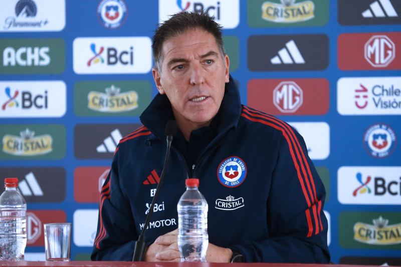 La Roja Sub 23 de Eduardo Berizzo alista una nueva semana de entrenamientos - Photosport