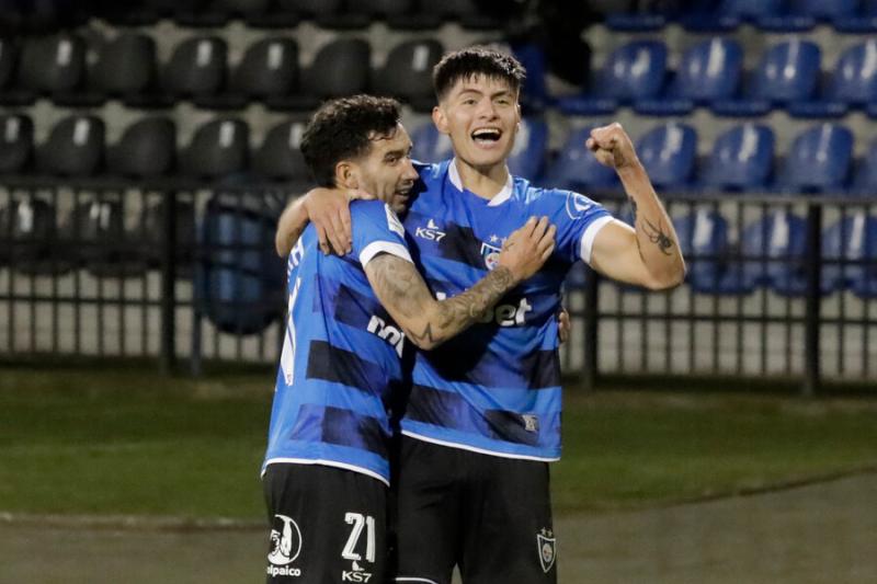 Huachipato derrotó a Coquimbo Unido en la primera rueda del Campeonato Nacional. Imagen: Photosport.