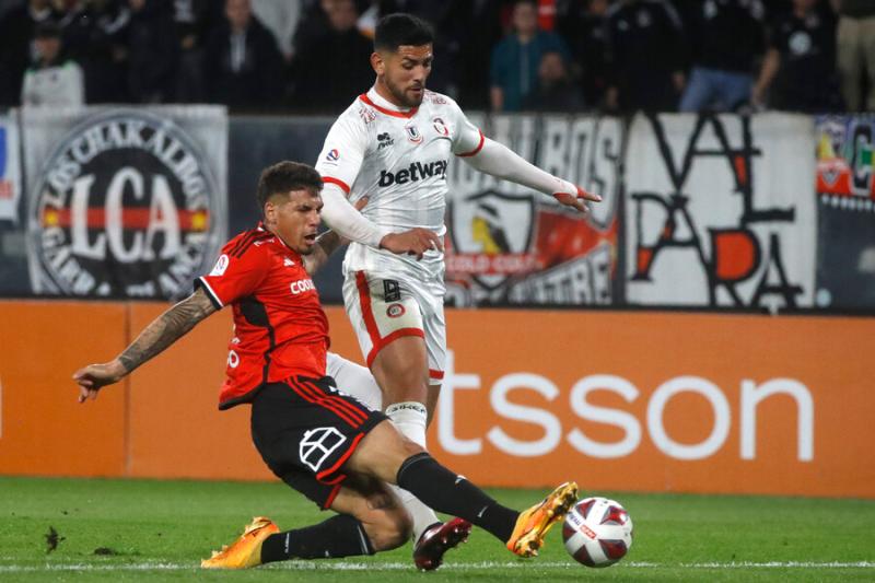 Unión La Calera perdió a Lucas Passerini tras el cierre del mercado de fichajes de Primera División. Crédito: Photosport.